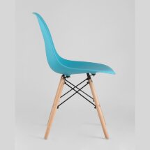 Стул Eames DSW бирюзовый x4