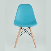 Стул Eames DSW бирюзовый x4