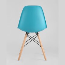 Стул Eames DSW бирюзовый x4