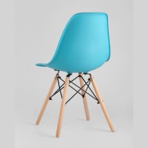 Стул Eames DSW бирюзовый x4