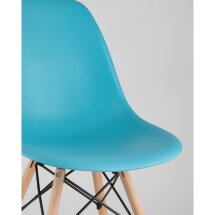 Стул Eames DSW бирюзовый x4