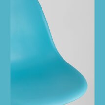 Стул Eames DSW бирюзовый x4