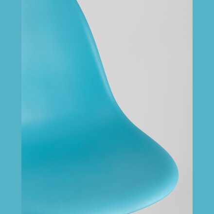 Стул Eames DSW бирюзовый x4 