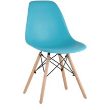 Стул Eames DSW бирюзовый x4