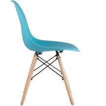Стул Eames DSW бирюзовый x4