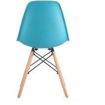 Стул Eames DSW бирюзовый x4