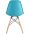 Стул Eames DSW бирюзовый x4 