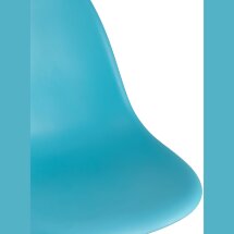 Стул Eames DSW бирюзовый x4