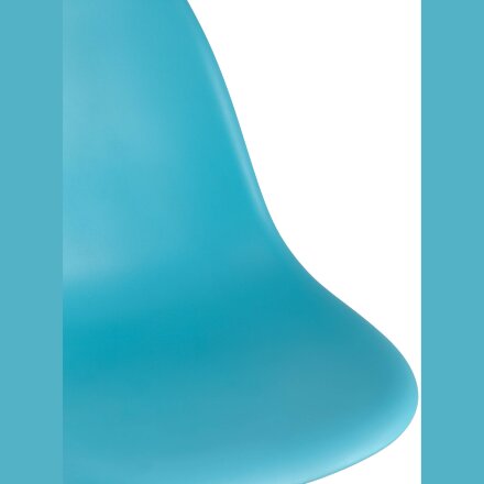 Стул Eames DSW бирюзовый x4 