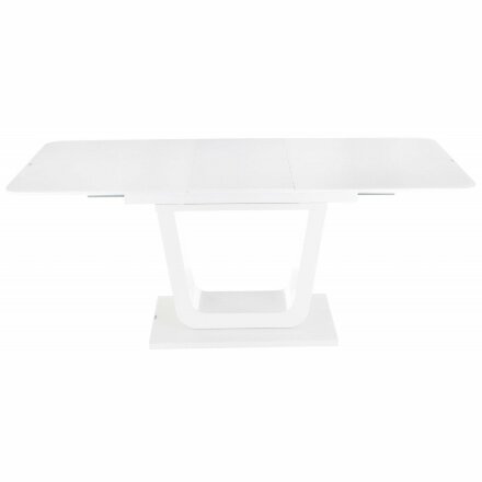 Стол стеклянный Мебель Китая Vlinder 140 super white 