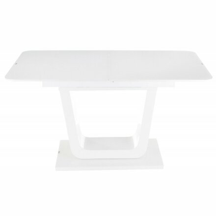 Стол стеклянный Мебель Китая Vlinder 140 super white 