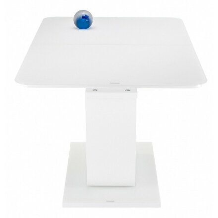Стол стеклянный Мебель Китая Vlinder 140 super white 