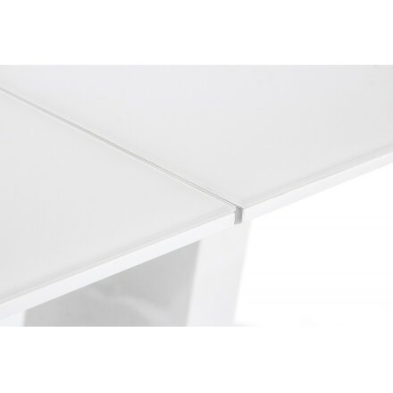 Стол стеклянный Мебель Китая Vlinder 140 super white 