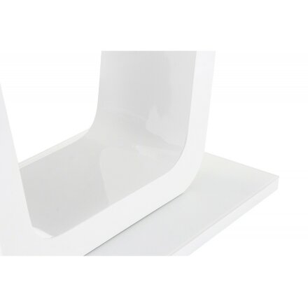 Стол стеклянный Мебель Китая Vlinder 140 super white 