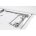 Стол стеклянный Мебель Китая Vlinder 140 super white 