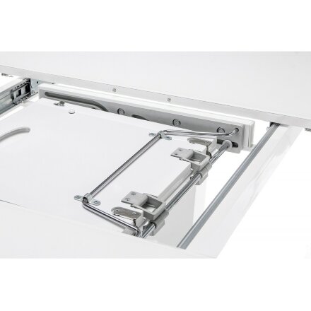 Стол стеклянный Мебель Китая Vlinder 140 super white 