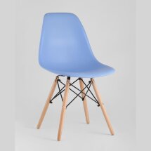 Стул Eames DSW голубой x4