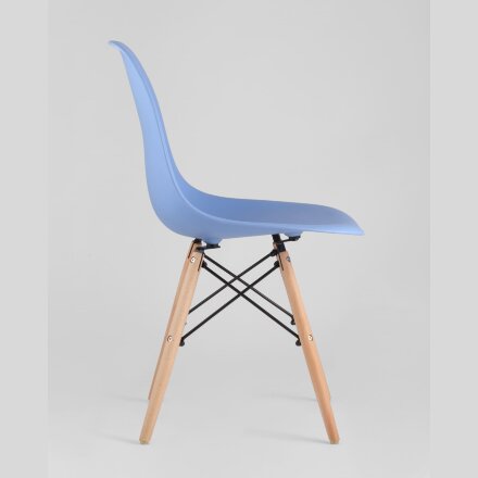 Стул Eames DSW голубой x4 