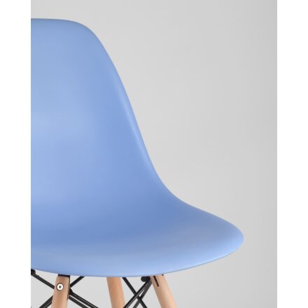 Стул Eames DSW голубой x4 