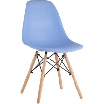 Стул Eames DSW голубой x4