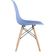 Стул Eames DSW голубой x4