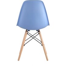 Стул Eames DSW голубой x4