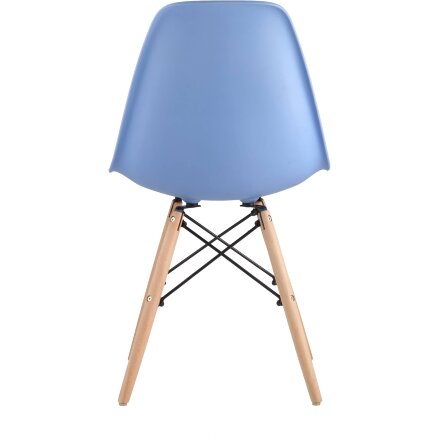 Стул Eames DSW голубой x4 