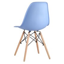 Стул Eames DSW голубой x4