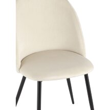 Стул Stool Group Lilly велюр бежевый