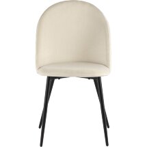 Стул Stool Group Lilly велюр бежевый