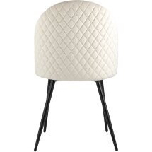 Стул Stool Group Lilly велюр бежевый