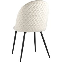 Стул Stool Group Lilly велюр бежевый