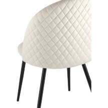 Стул Stool Group Lilly велюр бежевый