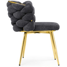 Стул Мебель Китая Rendi gray / gold