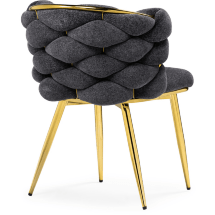 Стул Мебель Китая Rendi gray / gold