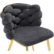 Стул Мебель Китая Rendi gray / gold
