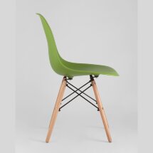 Стул Eames DSW зеленый x4