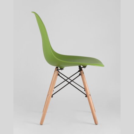 Стул Eames DSW зеленый x4 