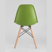 Стул Eames DSW зеленый x4