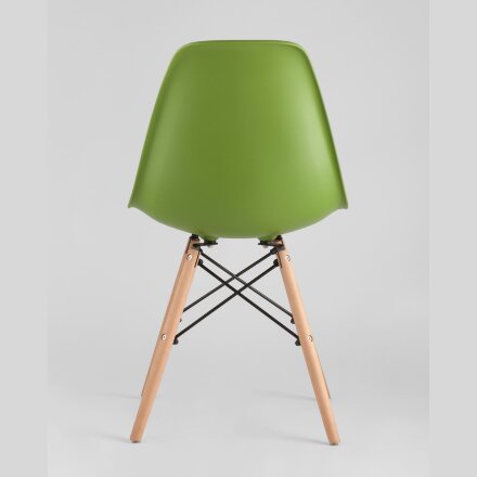 Стул Eames DSW зеленый x4 