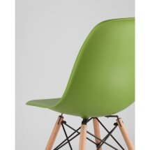 Стул Eames DSW зеленый x4