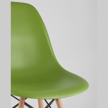 Стул Eames DSW зеленый x4