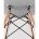 Стул Eames DSW зеленый x4 