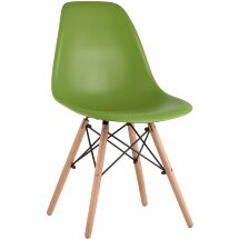 Стул Eames DSW зеленый x4
