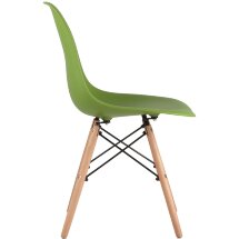 Стул Eames DSW зеленый x4