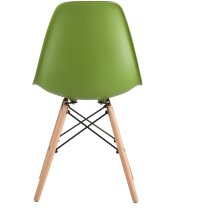 Стул Eames DSW зеленый x4