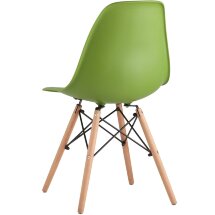 Стул Eames DSW зеленый x4