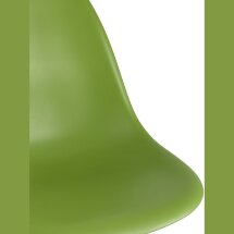 Стул Eames DSW зеленый x4