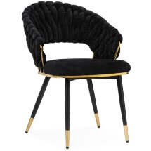Стул Мебель Китая Rakel black / gold