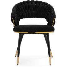 Стул Мебель Китая Rakel black / gold